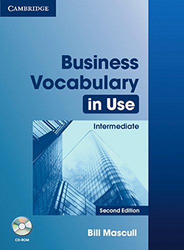 9783125335172: Business Vocabulary in Use. second Edition. Intermediate. Book with answers and CD-ROM