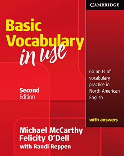 9783125335417: Bas. Vocabulary/Use/Stud.Book/Answ.