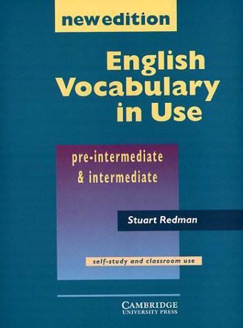 9783125335455: English Vocabulary in Use, pre-intermediate & intermediate (Livre en allemand)