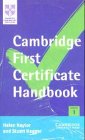 Cambridge First Certificate Handbook, 2 Cassettes (9783125335493) by Naylor, Helen; Hagger, Stuart