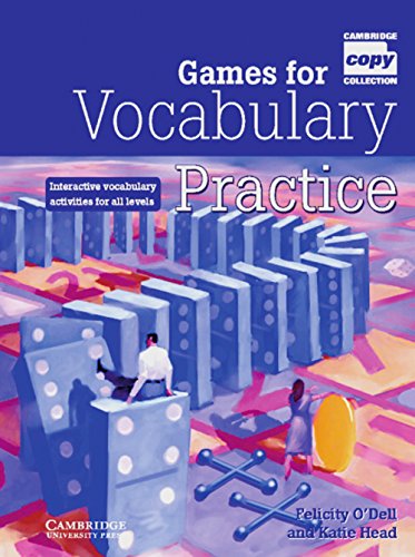 9783125335783: Games for Vocabulary Practice