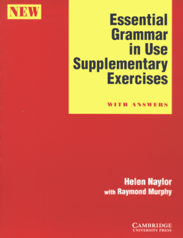 Imagen de archivo de Essential Grammar in Use, Supplementary Exercises, With Answers a la venta por medimops