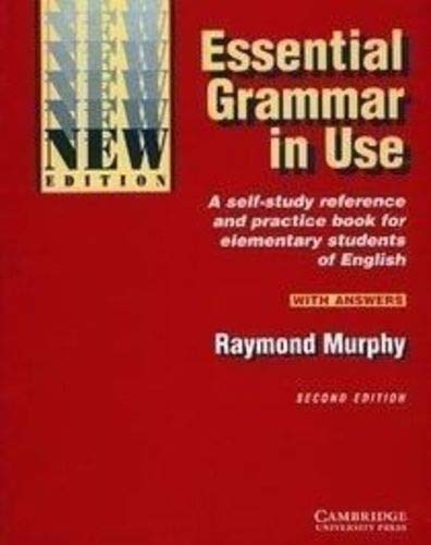 Imagen de archivo de Essential Grammar in Use, with answers. a la venta por medimops
