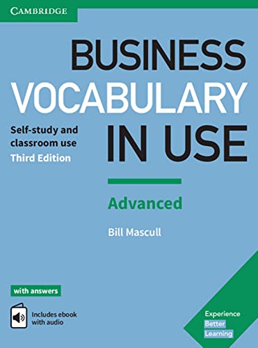 Imagen de archivo de Business Vocabulary in Use: Advanced Third edition. Wortschatzbuch + Lsungen + eBook -Language: german a la venta por GreatBookPrices