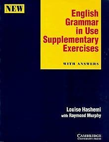 Imagen de archivo de English Grammar in Use, Supplementary Exercises, With Answers a la venta por medimops