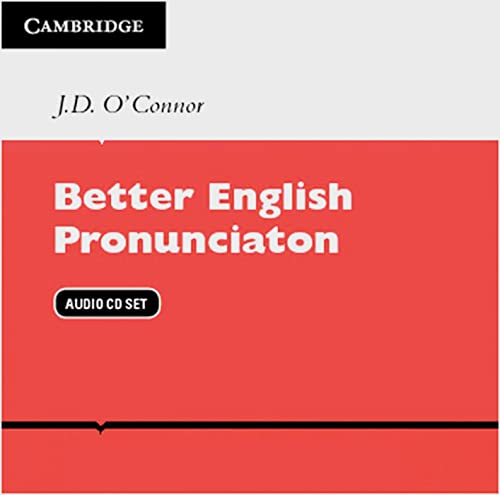 9783125337114: Better English Pronunciation: Audio CDs (2)
