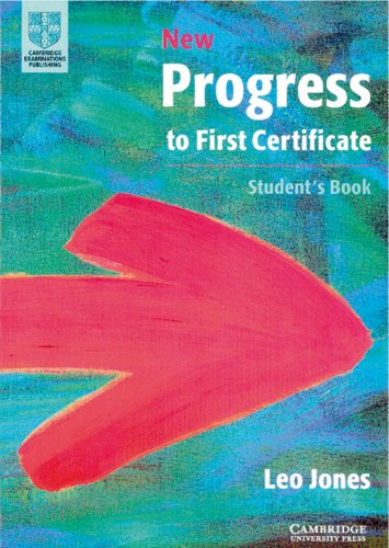 9783125337282: New Progress to First Certificate Student's Book