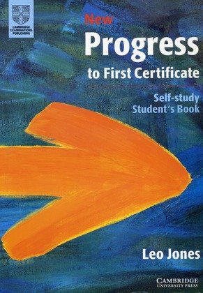 Beispielbild fr New Progress to First Certificate, Self-study Student's Book zum Verkauf von medimops