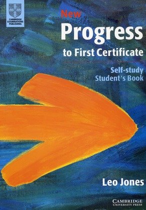 9783125337299: New Progress to First Certificate, Self-study Student's Book