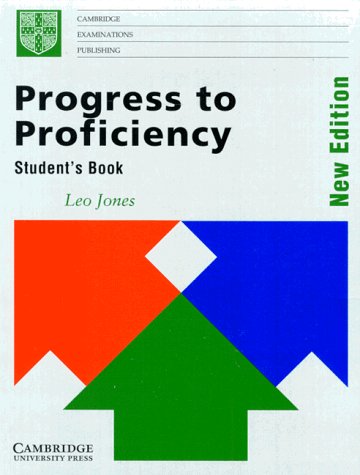 9783125337466: Progress to Proficiency, Student's Book