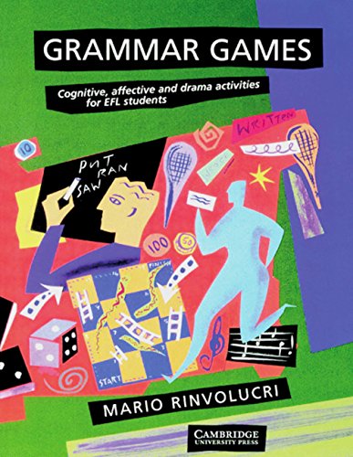 Beispielbild fr Grammar Games: Cognitive, affective and drama activities for EFL students zum Verkauf von medimops