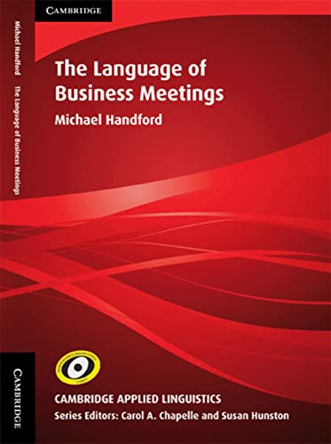 9783125338678: The Language of Business Meetings: Paperback