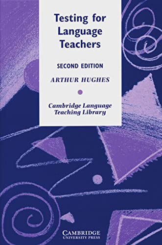 9783125338760: Testing for Language Teachers: English language teaching for adults and children: ELT general