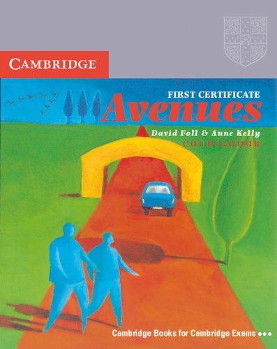 9783125339118: First Certificate Avenues: Revised Edition: Student's Book (Klett Co-edition)
