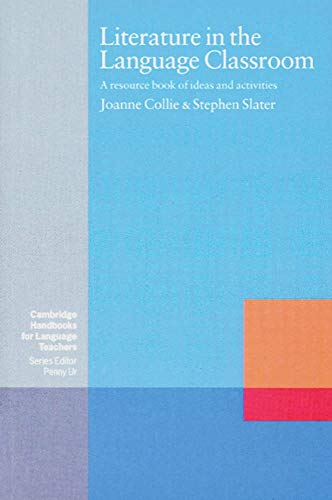 9783125339903: Literature in the Language Classroom: A resource book of ideas and activities