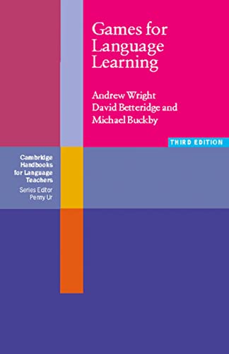 9783125339965: Games for Language Learning: Paperback