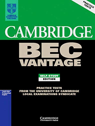 9783125340114: Practice Tests for the Cambridge Business English Certificate. Intermediate Book. (Lernmaterialien)