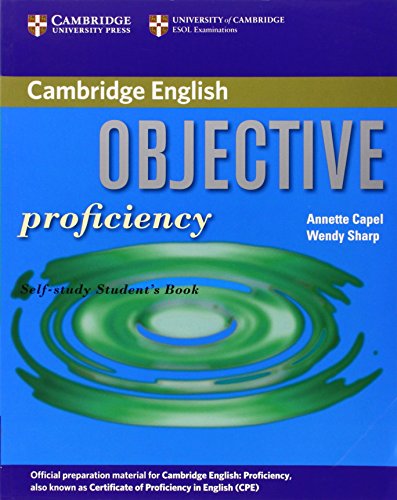 9783125340312: Objective Profiency. Student's Book. With answers.