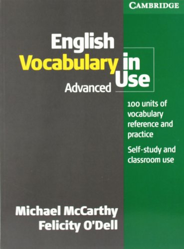 9783125340404: English Vocabulary in Use. Advanced.