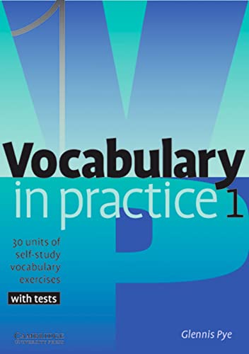 Stock image for Vocabulary in practice: 1 for sale by medimops