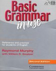 Beispielbild fr Basic Grammar in Use - Second Edition / Edition without answers zum Verkauf von Buchpark