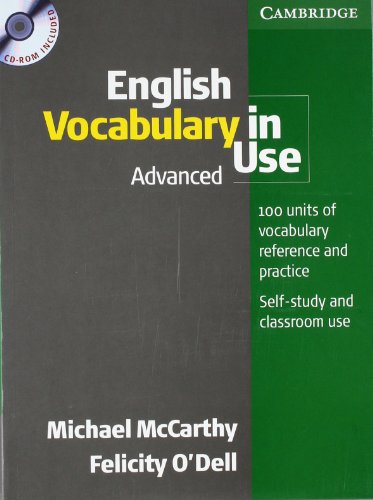 9783125340770: English Vocabulary in Use. Advanced. Book and CD-ROM