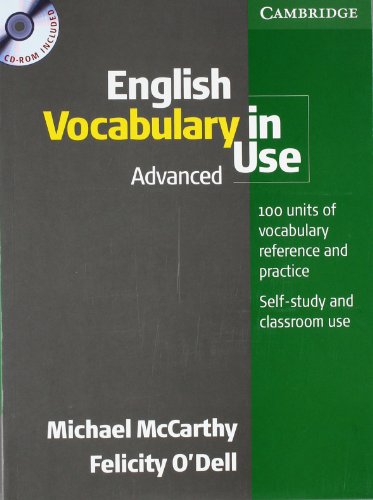 Stock image for English Vocabulary in Use. Advanced. Book and CD-ROM for sale by medimops