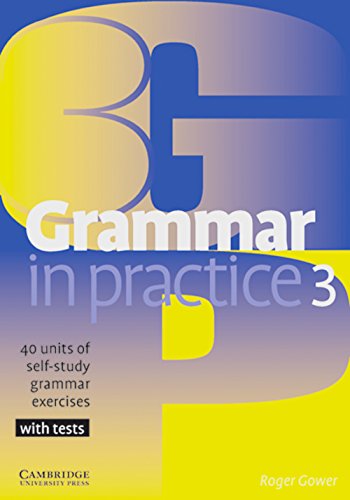 9783125340817: Grammar in Practice: Book 3