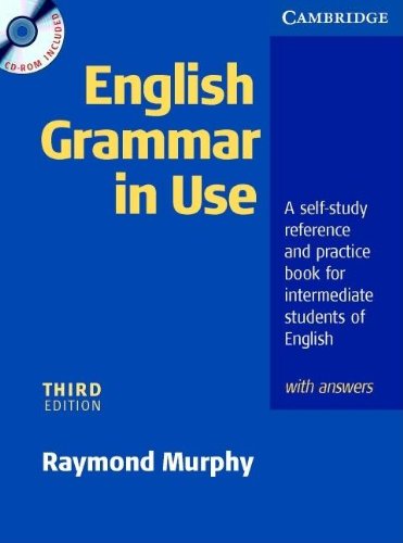 Imagen de archivo de English Grammar In Use with Answers and CD ROM Klett Edition: A Self-study Reference and Practice Book for Intermediate Students of English a la venta por HPB-Red