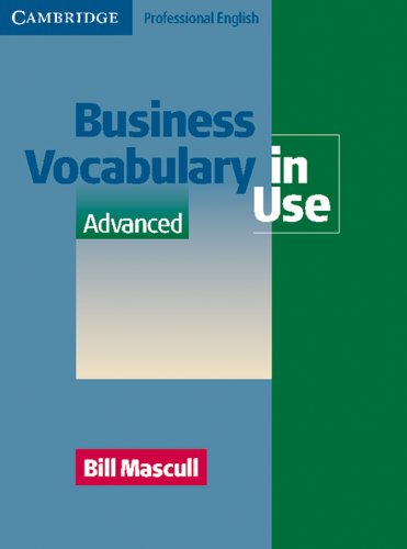 Beispielbild fr Business Vocabulary in Use. Advanced zum Verkauf von medimops