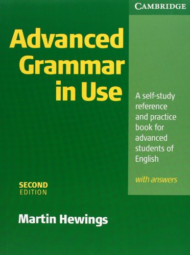 Imagen de archivo de Advanced Grammar in Use with Answers Klett Edition a la venta por AwesomeBooks