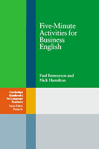 9783125341463: Five Minute Activities for Business English