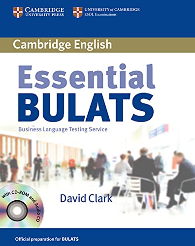 9783125341692: Essential Bulats. Student's Book with Audio-CD and CD-ROM: Pre-intermediate to Advanced. Business Language Testing Service. Cambridge ESOL