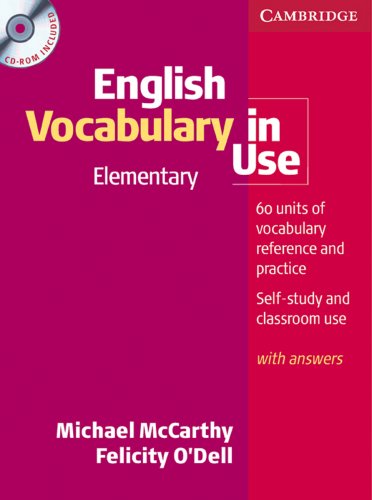 Beispielbild fr English Vocabulary in Use - Elementary: Book and CD-ROM Pack zum Verkauf von Studibuch