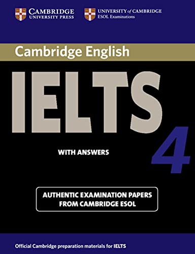 9783125341852: Cambridge IELTS 4