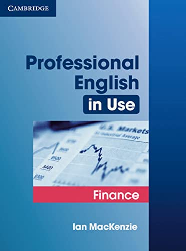 Beispielbild fr Professional English in Use. Finance: Intermediate to Upper-intermediate zum Verkauf von medimops