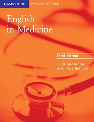 Beispielbild fr English in Medicine: A course in communication skills zum Verkauf von medimops