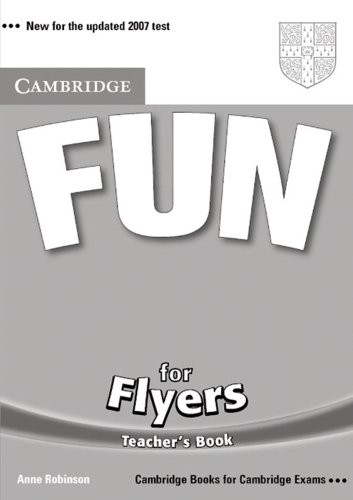 9783125342293: Fun for Flyers.Teacher's Book