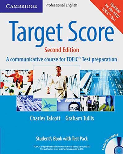 Imagen de archivo de Target Score 2nd Edition: Target Score for TOEIC. Student's Book with Test Pack: A communicative course for the TOEIC-Test preparation a la venta por medimops