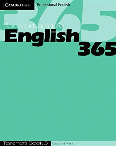 9783125342385: English 365. Teacher's Book