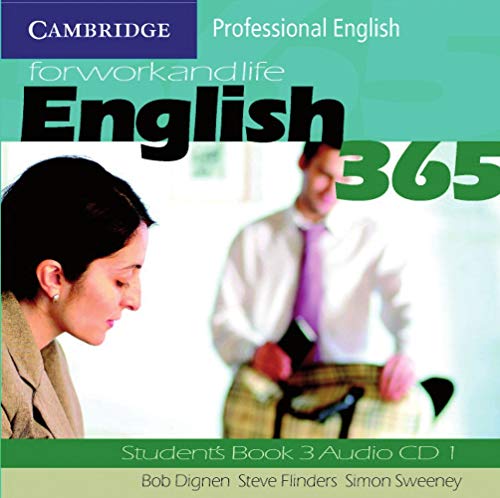 English 365. Bd. 3. 2 CDs: For Work and Life. Upper-Intermediate. B2 (9783125342415) by Unknown Author