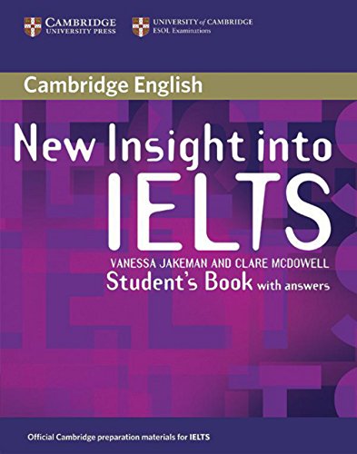 Imagen de archivo de New Insight into IELTS: Student's Book with answers a la venta por medimops