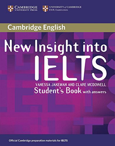 Stock image for New Insight into IELTS: Student's Book with answers for sale by medimops