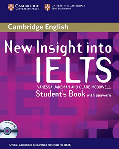 Beispielbild fr New Insight into IELTS: Students Book Pack with answers and CD zum Verkauf von Reuseabook