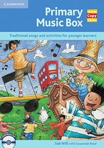 9783125342682: Primary Music Box: Book and CD Pack