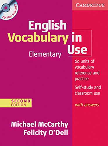 Beispielbild fr English Vocabulary in Use - Elementary. Edition with answers and CD-ROM: Second Edition zum Verkauf von medimops