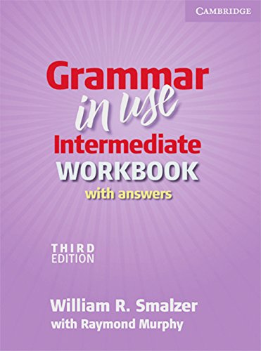 Stock image for Grammar in Use - Third Edition / Workbook with answers for sale by medimops