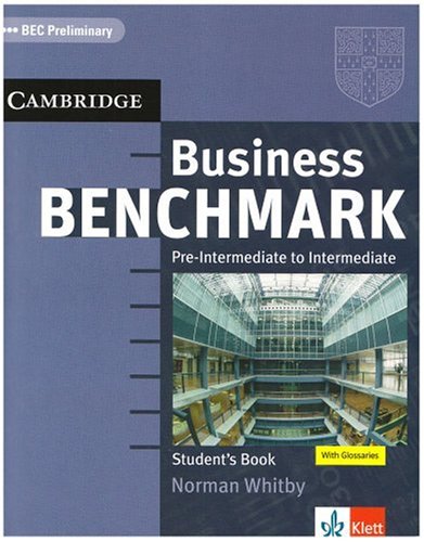 9783125343030: Business Benchmark. BEC Preliminary. Student's Book: Pre-Intermediate to Intermediate