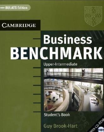 Stock image for Business Benchmark. B2. BULATS Edition. Student's Book: Upper-Intermediate for sale by medimops