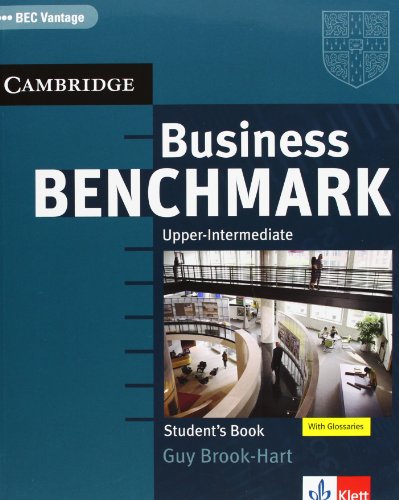 Stock image for Business Benchmark. BEC Vantage. Student's Book: Upper-intermediate for sale by medimops
